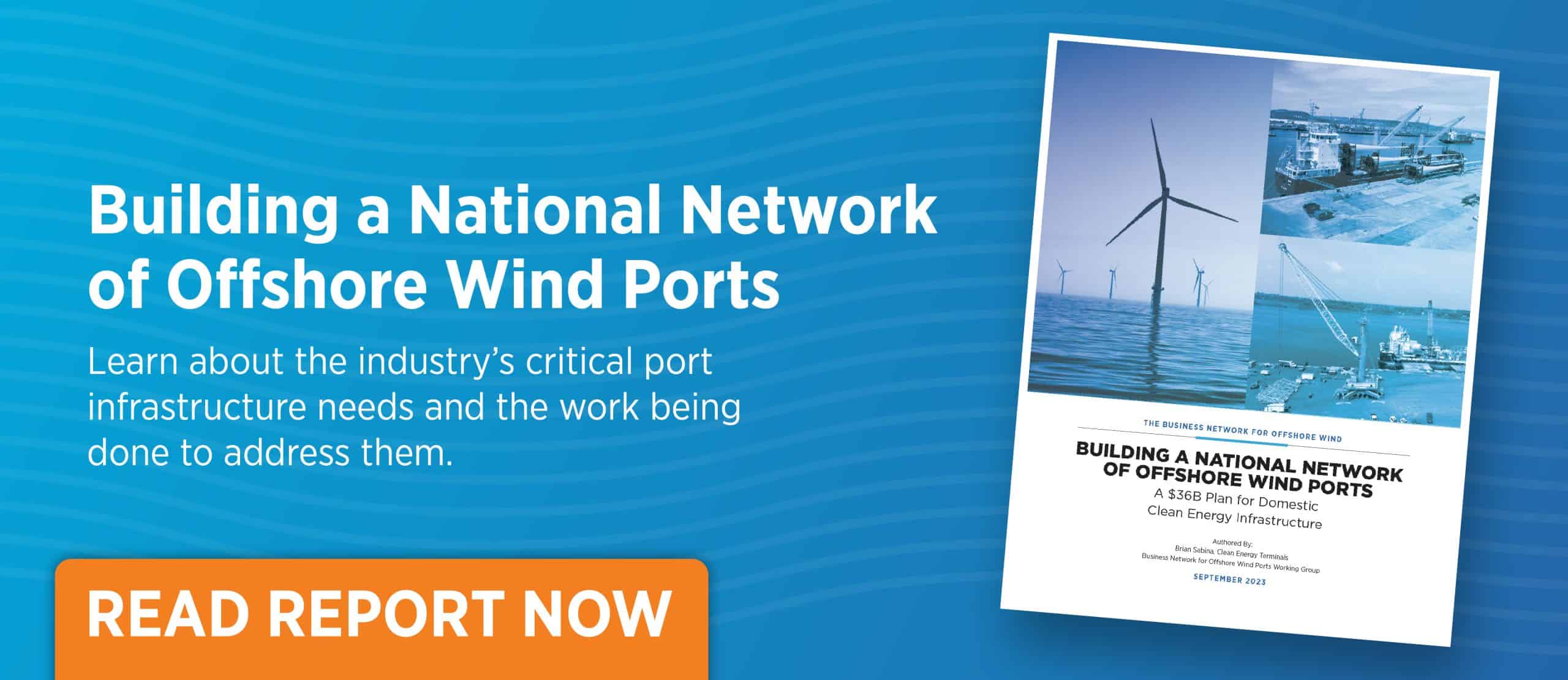 Building  National Network of Offshore Wind Ports